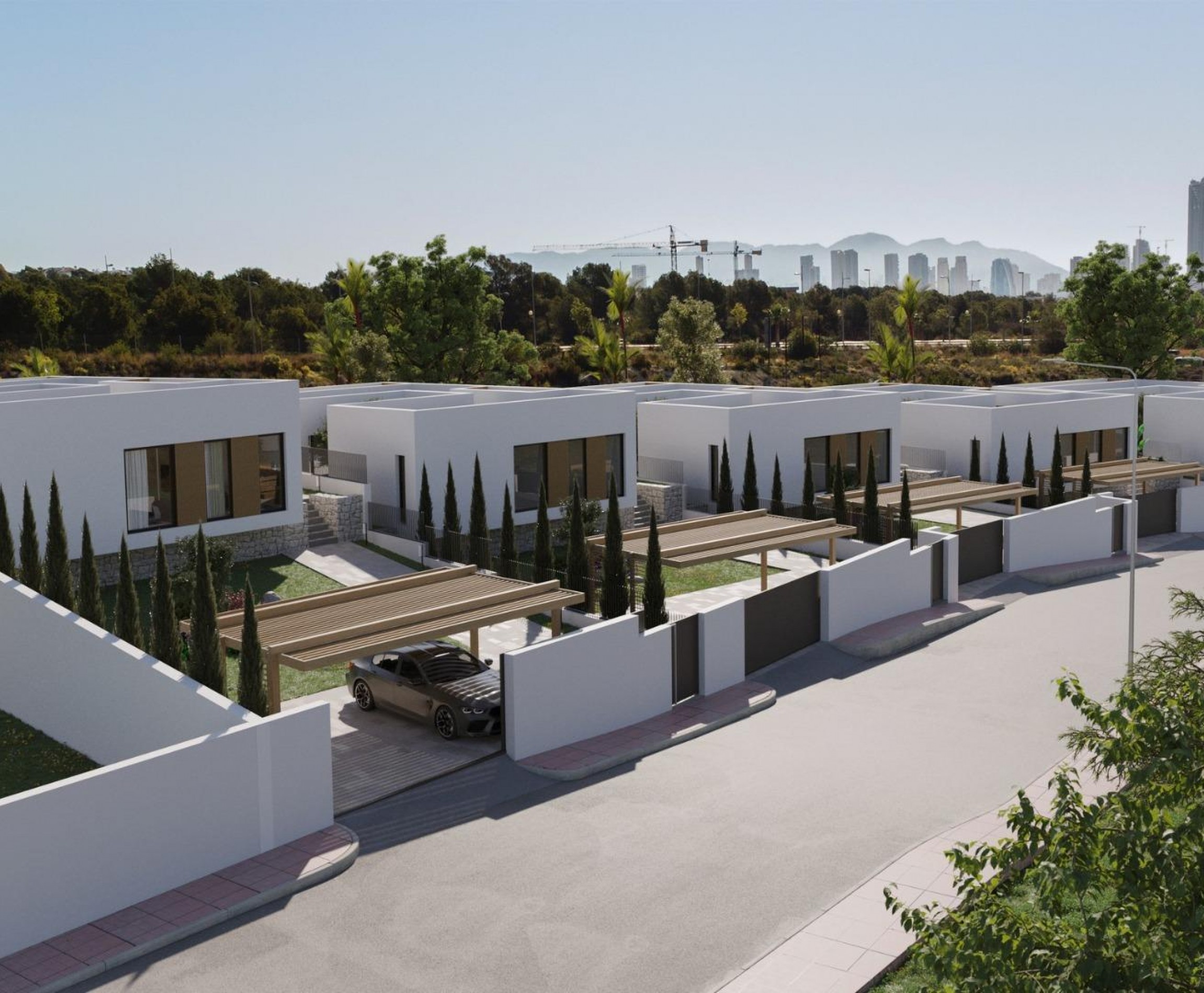 New Build - Villa - Finestrat - Finestrat Urbanizaciones