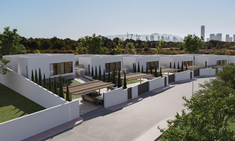 New Build - Villa - Finestrat - Finestrat Urbanizaciones