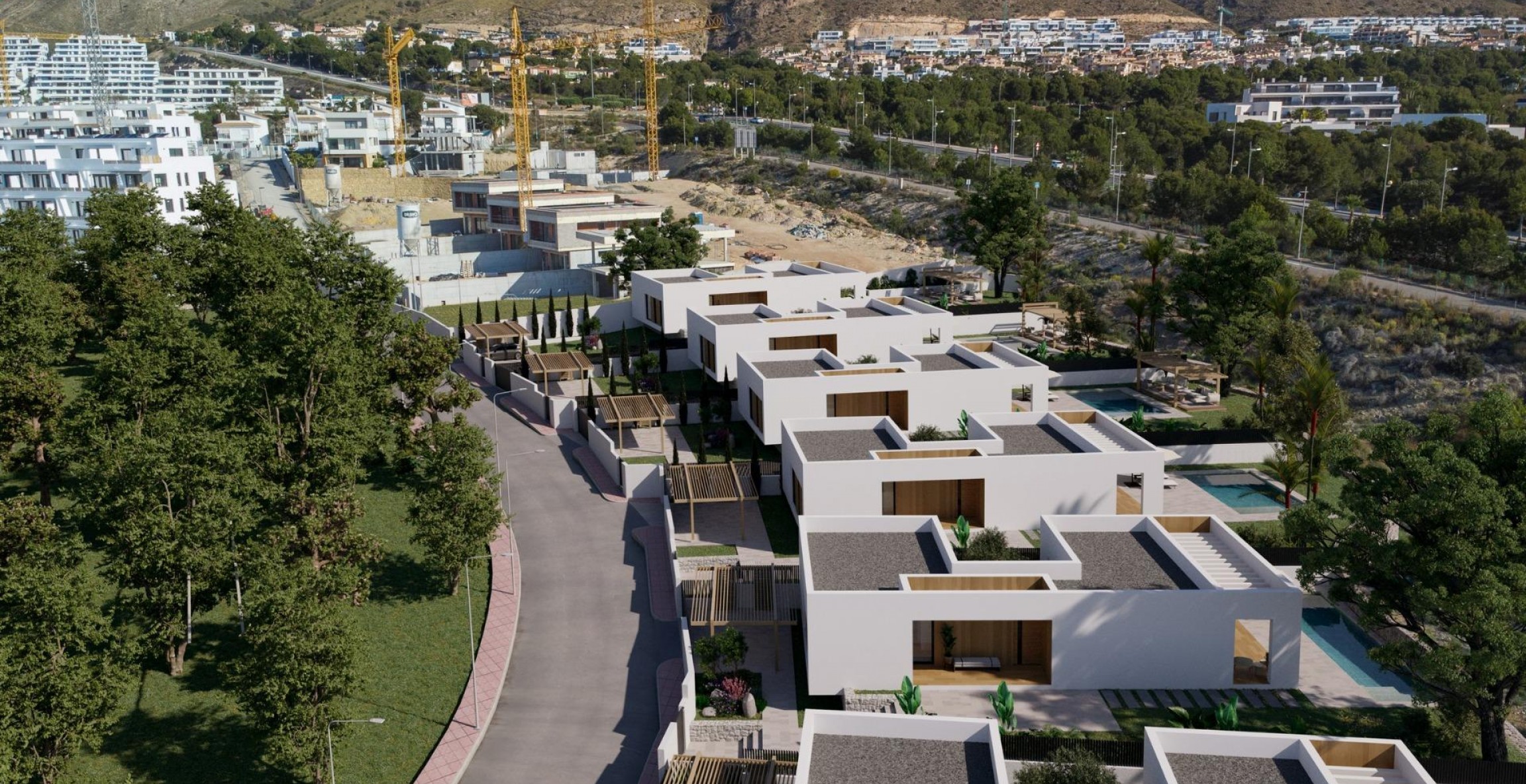 New Build - Villa - Finestrat - Finestrat Urbanizaciones