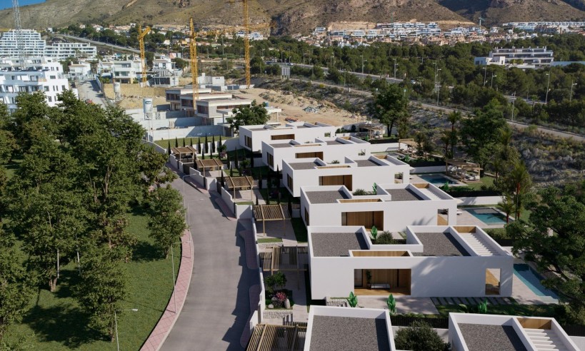 New Build - Villa - Finestrat - Finestrat Urbanizaciones