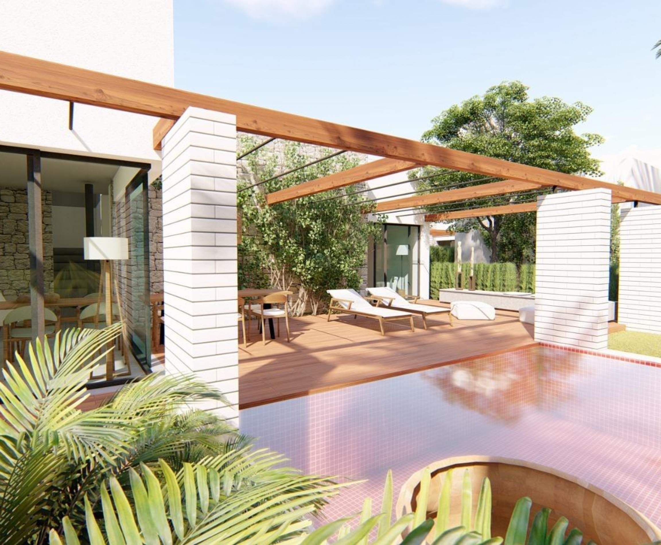 New Build - Villa - Torre Pacheco - El Alba