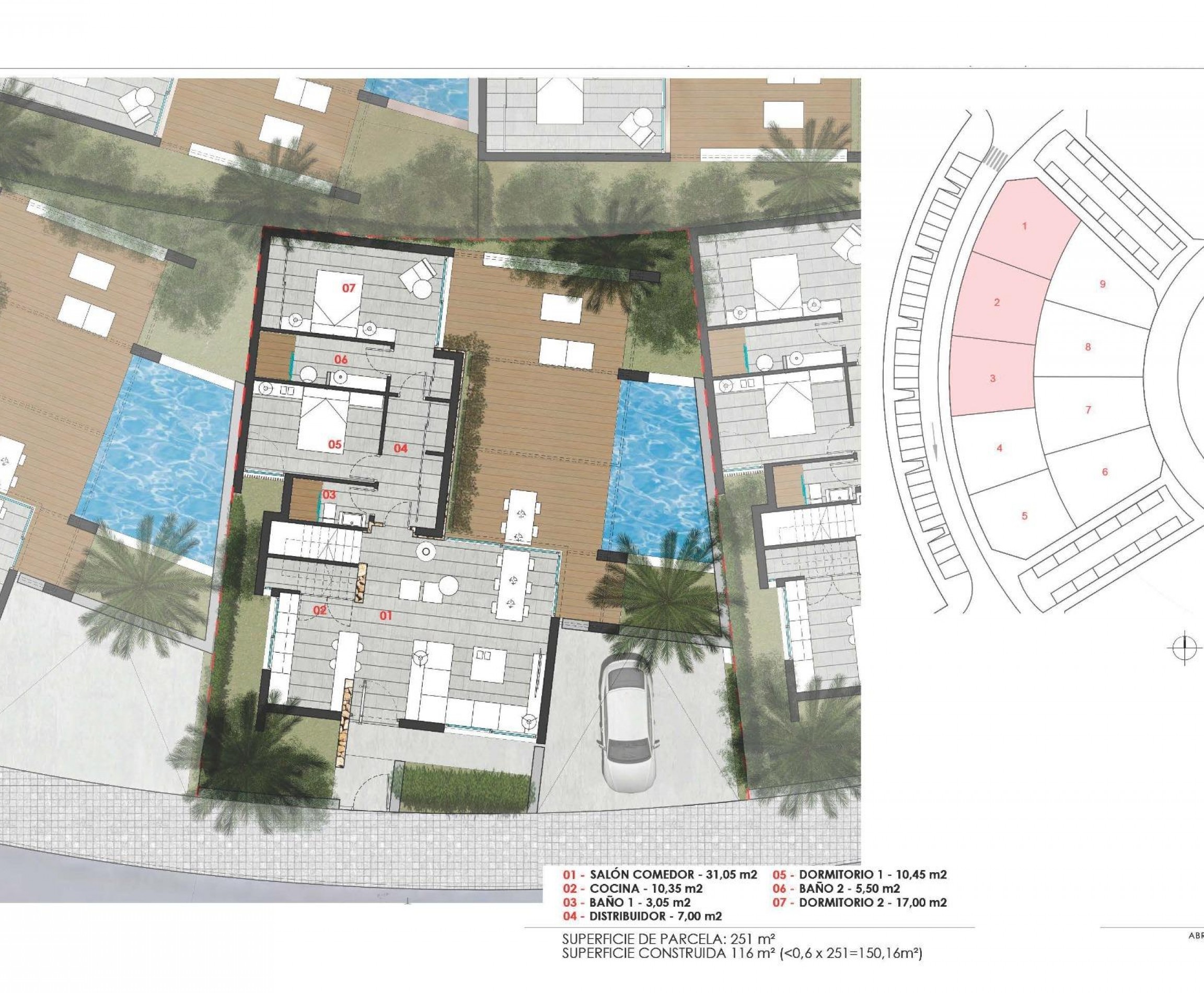 New Build - Villa - Torre Pacheco - El Alba