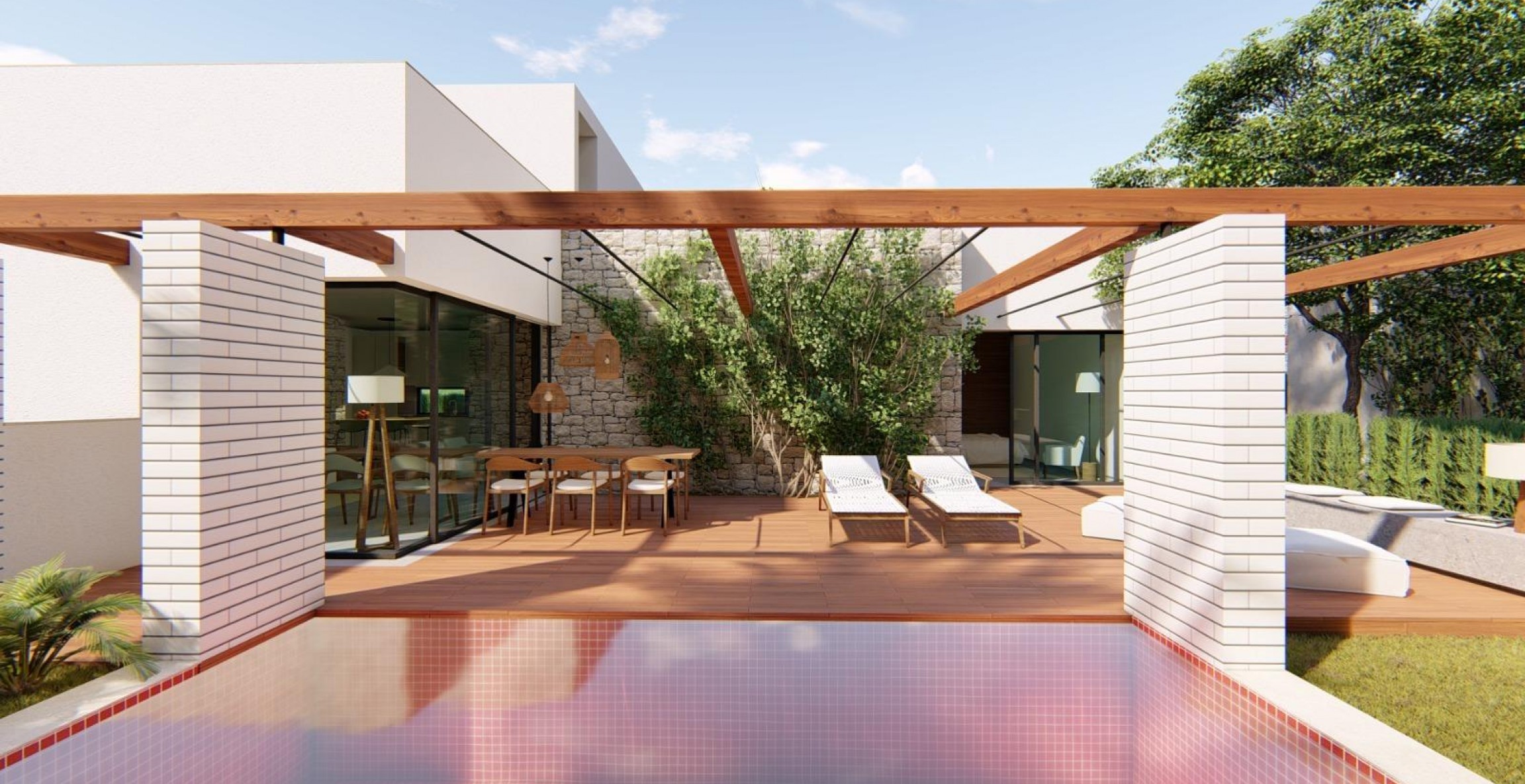 New Build - Villa - Torre Pacheco - El Alba