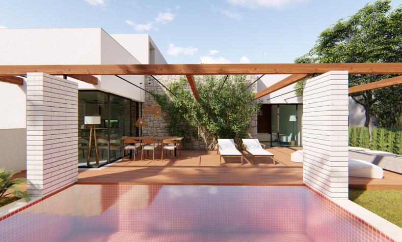 New Build - Villa - Torre Pacheco - El Alba