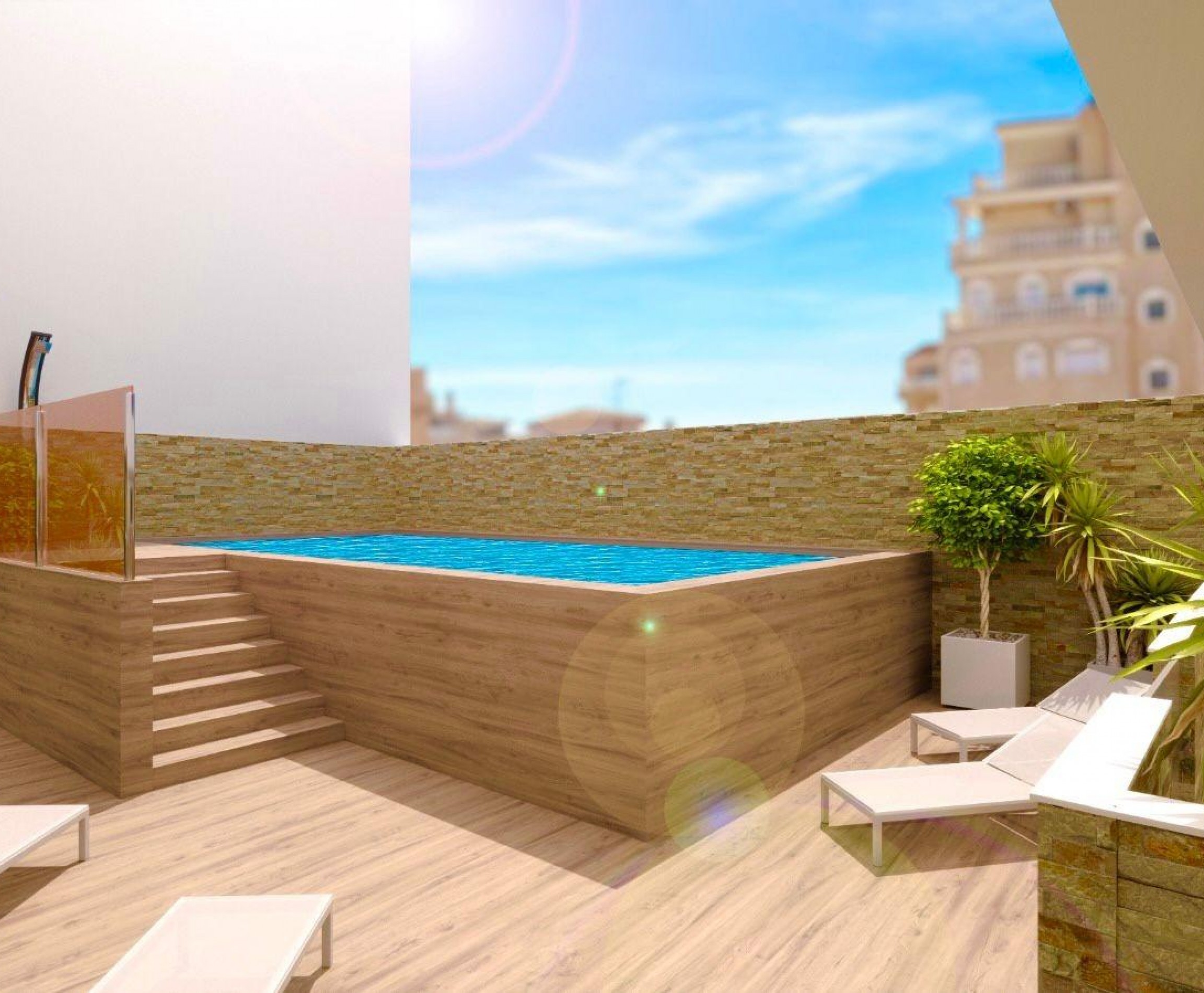 New Build - Penthouse - Torrevieja - Centro