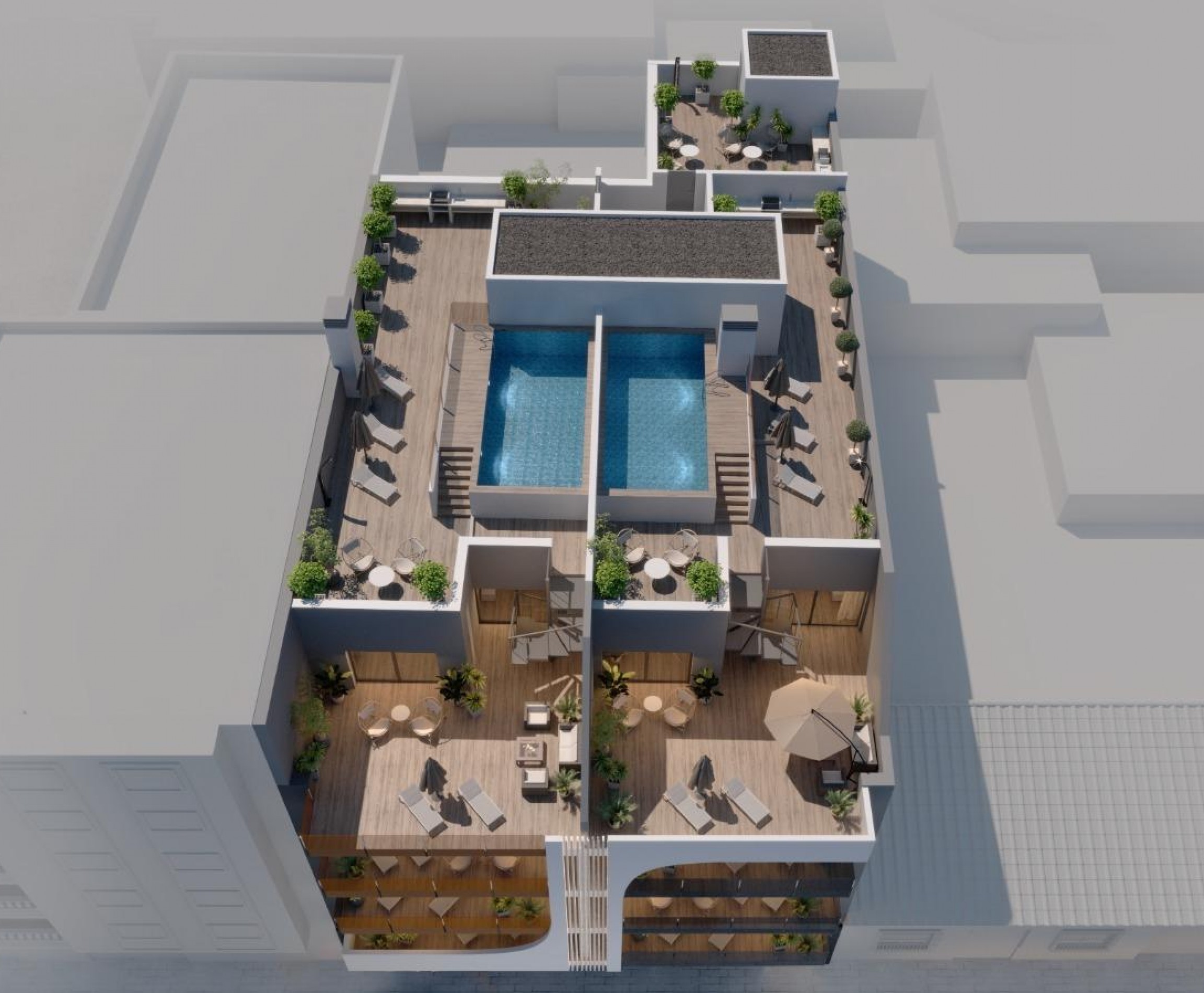 New Build - Penthouse - Torrevieja - Centro