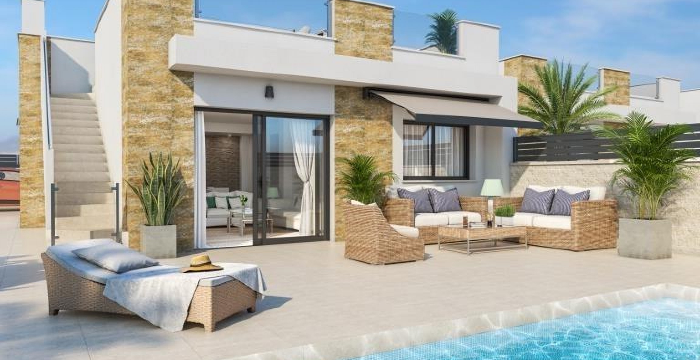 New Build - Villa - San Fulgencio - Oasis La Marina