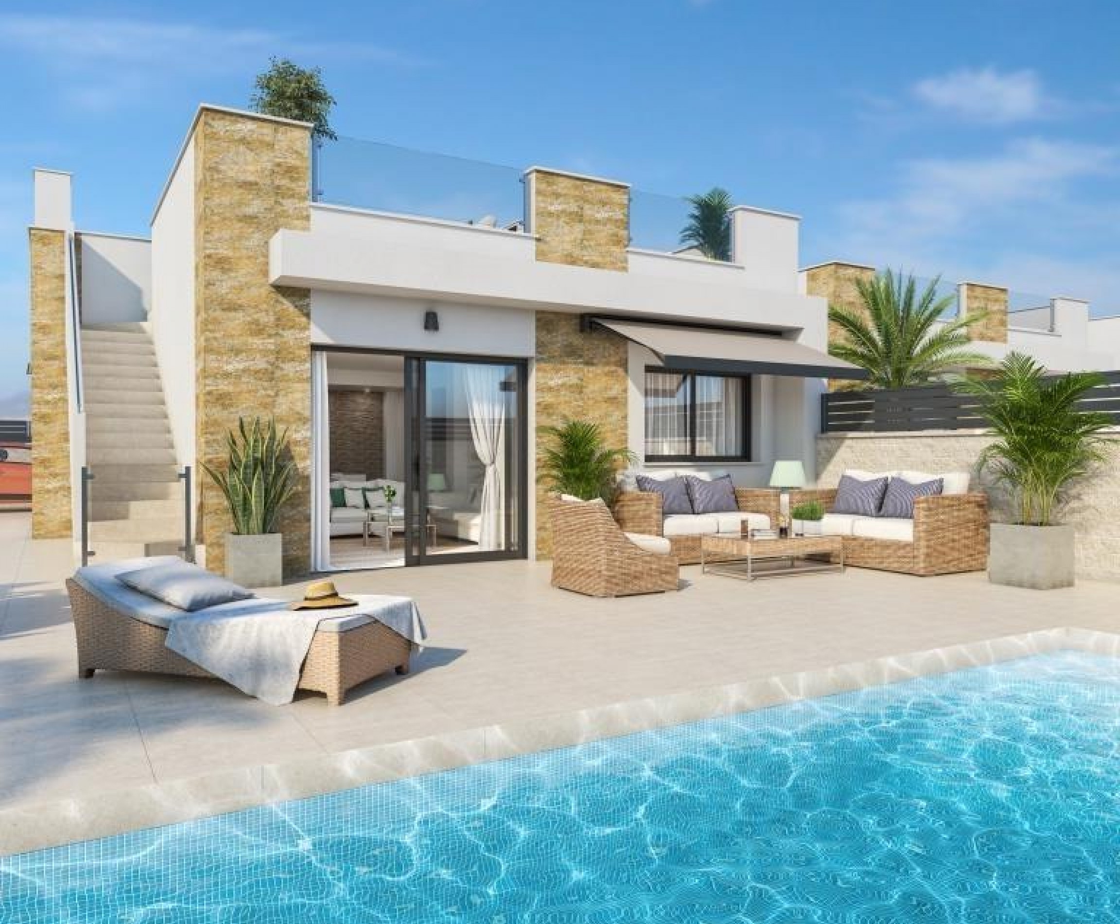 New Build - Villa - San Fulgencio - Oasis La Marina