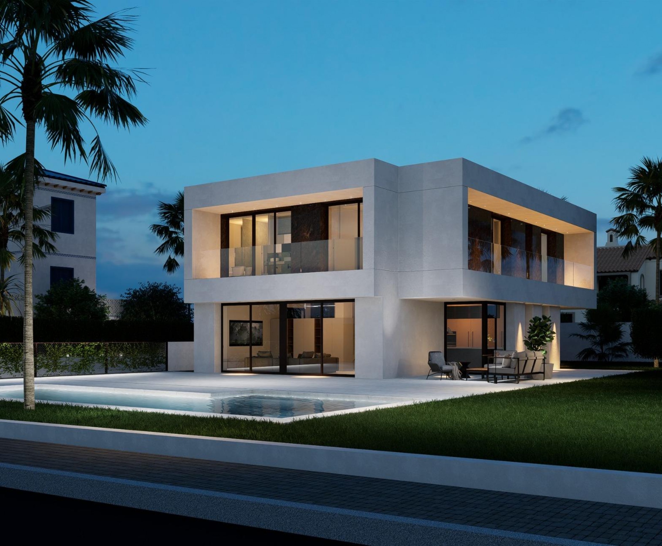 New Build - Villa - Orihuela Costa - La Zenia
