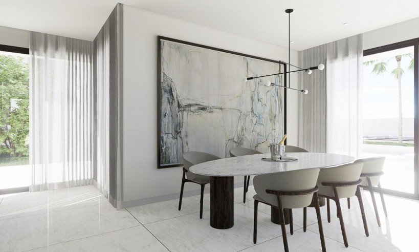 New Build - Villa - Orihuela Costa - La Zenia