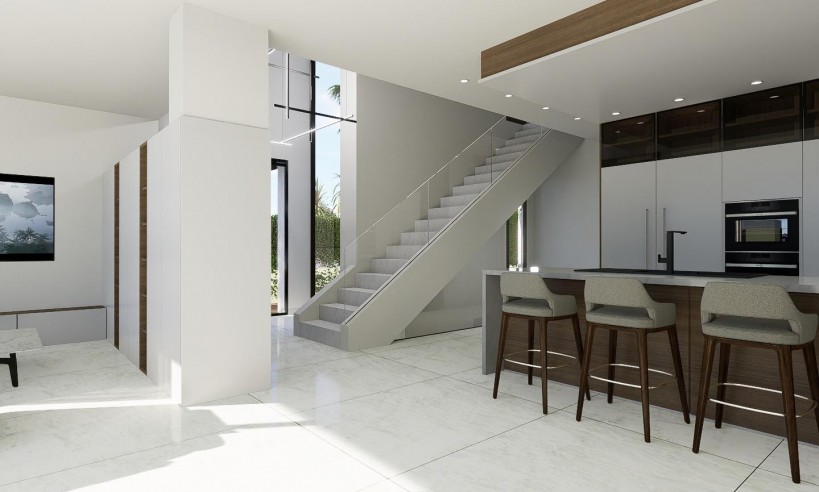 New Build - Villa - Orihuela Costa - La Zenia