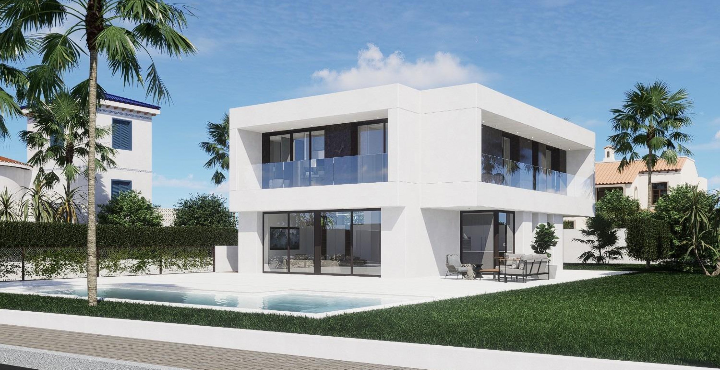 New Build - Villa - Orihuela Costa - La Zenia