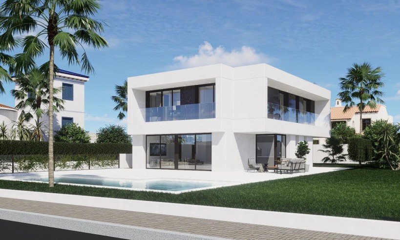 New Build - Villa - Orihuela Costa - La Zenia