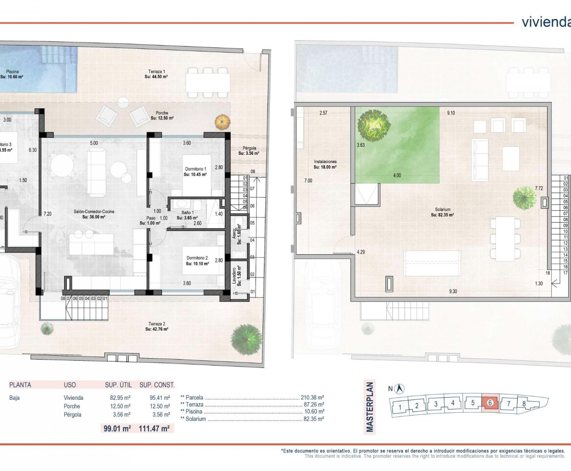 Nueva construcción  - Villa - Sucina