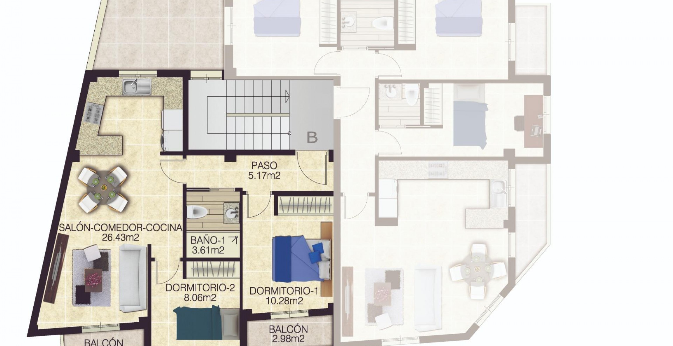 New Build - Apartment - Jacarilla - pueblo