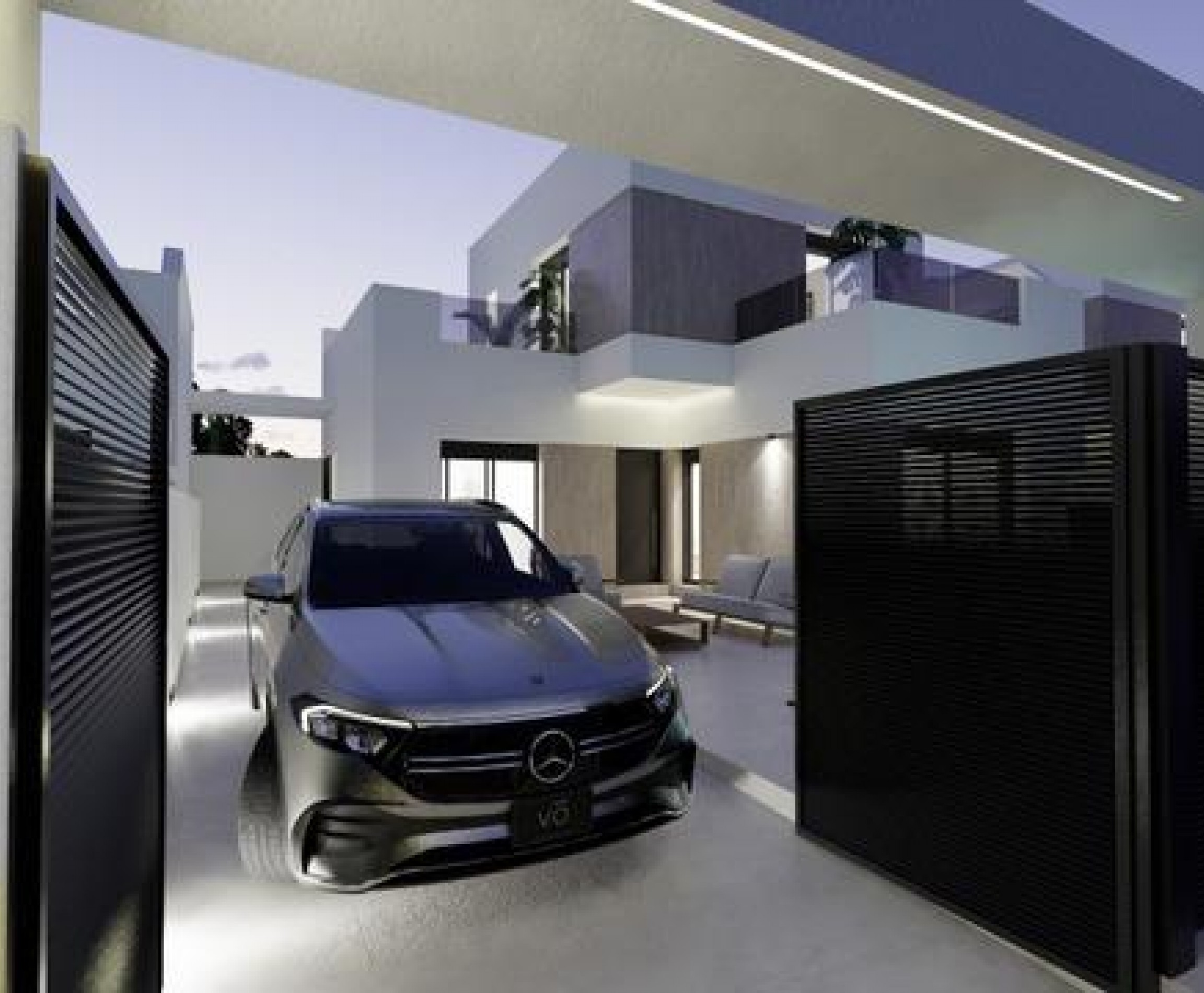 New Build - Villa - San Fulgencio - Polideportivo