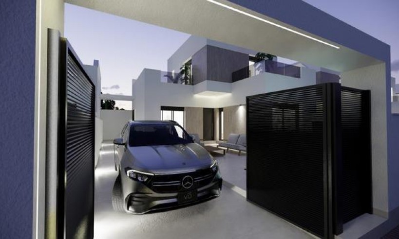 New Build - Villa - San Fulgencio - Polideportivo