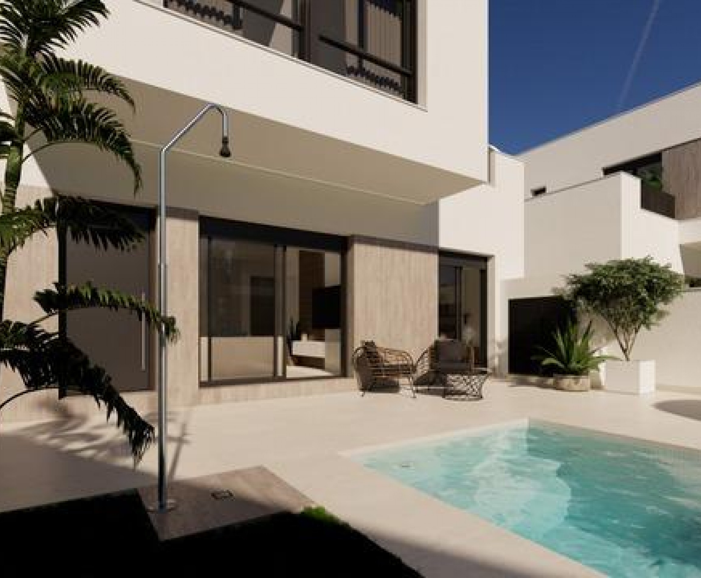 New Build - Villa - San Fulgencio - Polideportivo