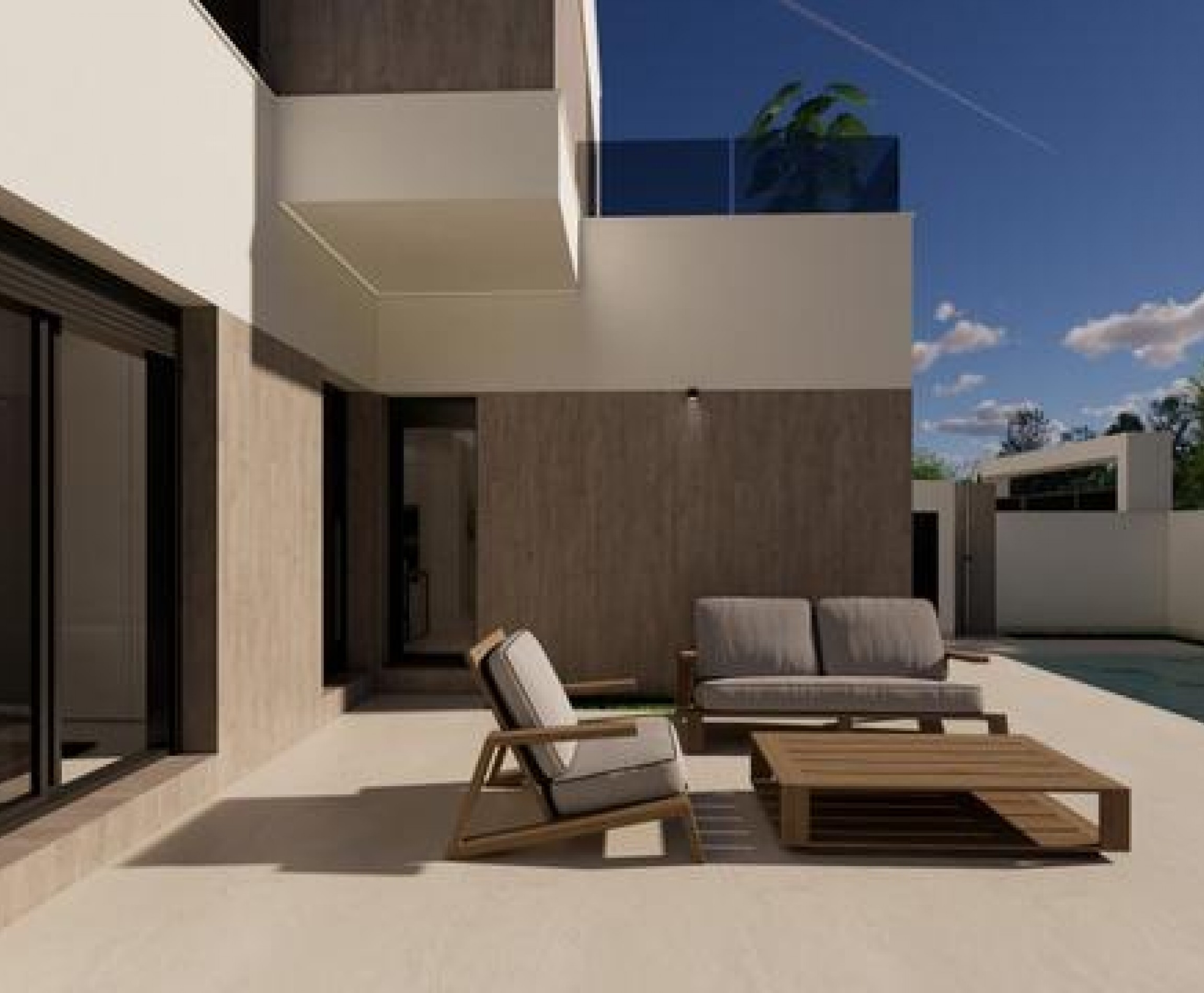 New Build - Villa - San Fulgencio - Polideportivo