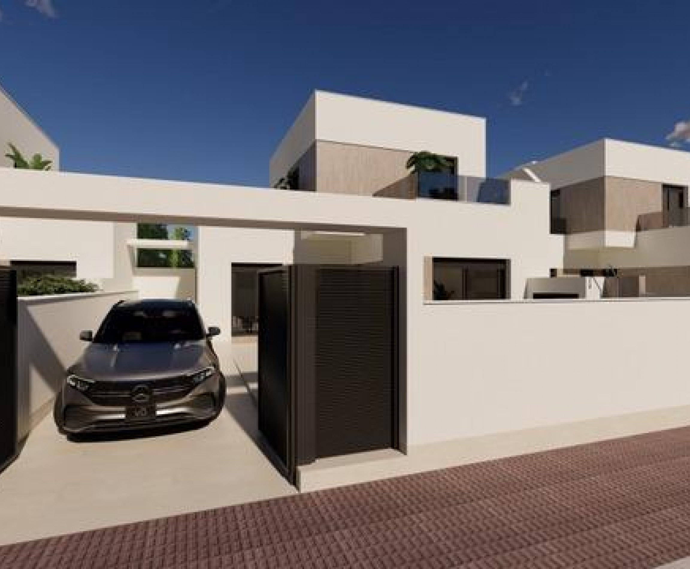 New Build - Villa - San Fulgencio - Polideportivo