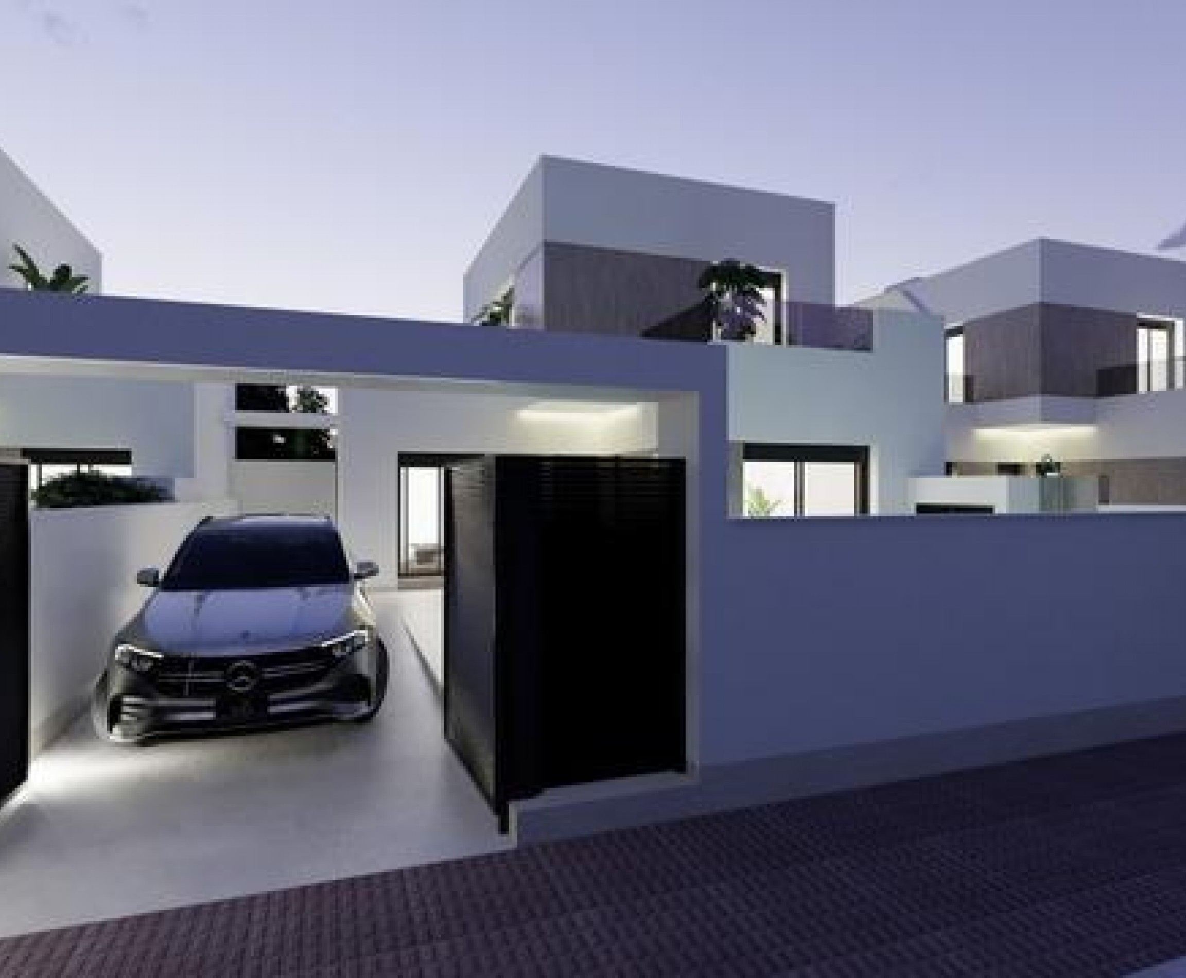 New Build - Villa - San Fulgencio - Polideportivo