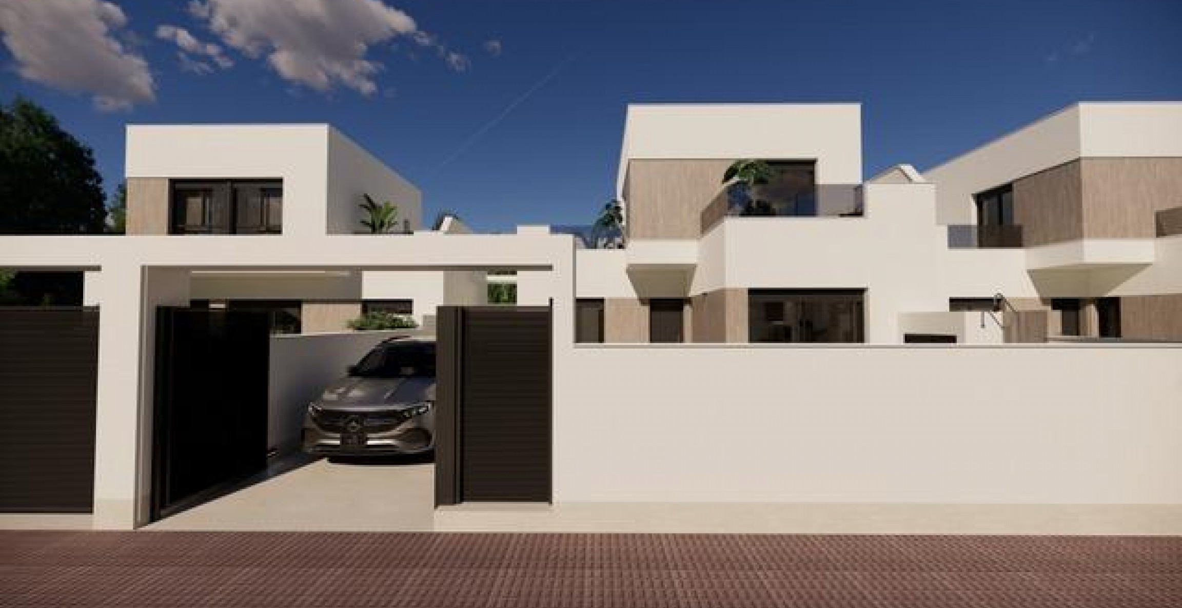 New Build - Villa - San Fulgencio - Polideportivo