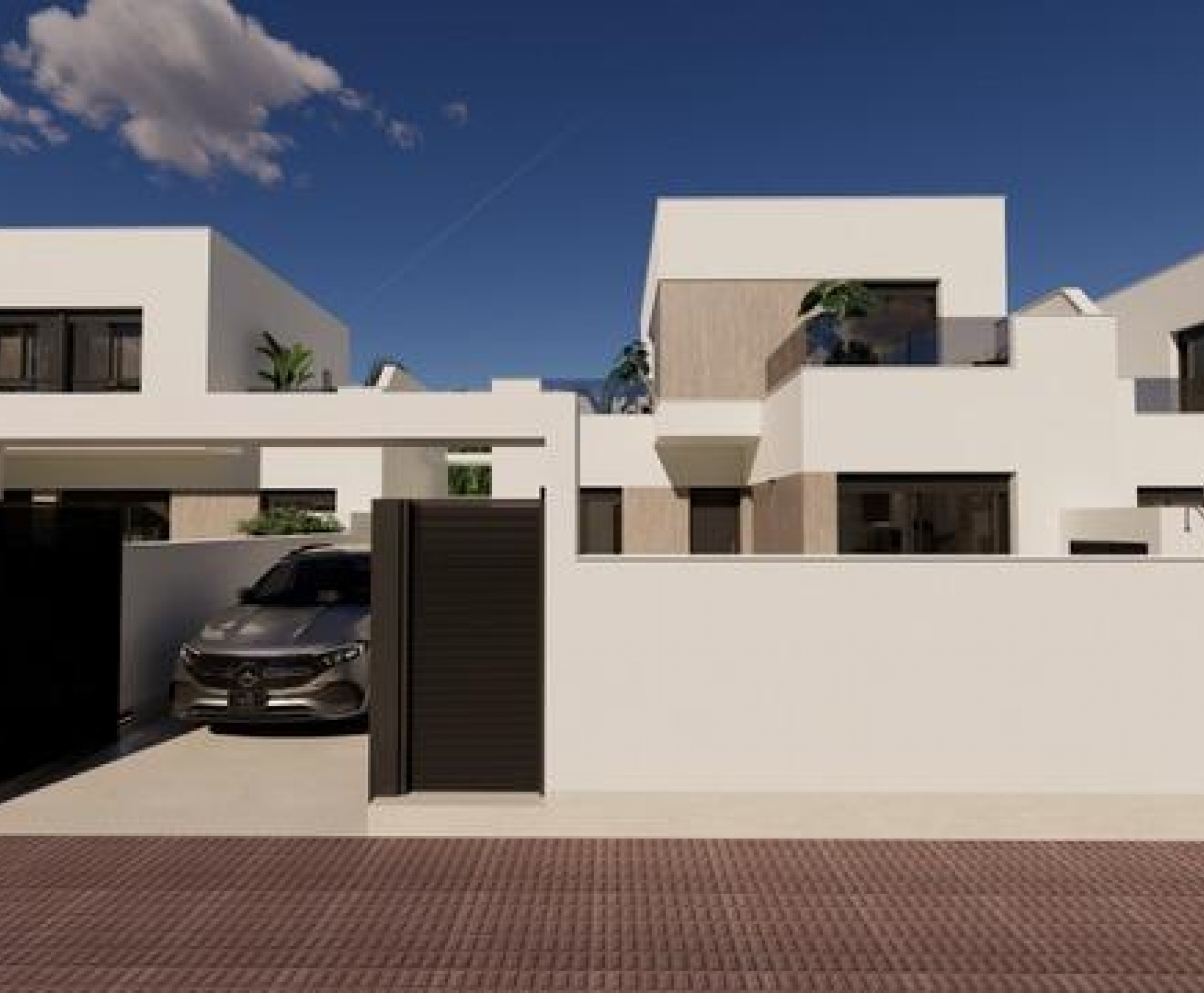 New Build - Villa - San Fulgencio - Polideportivo