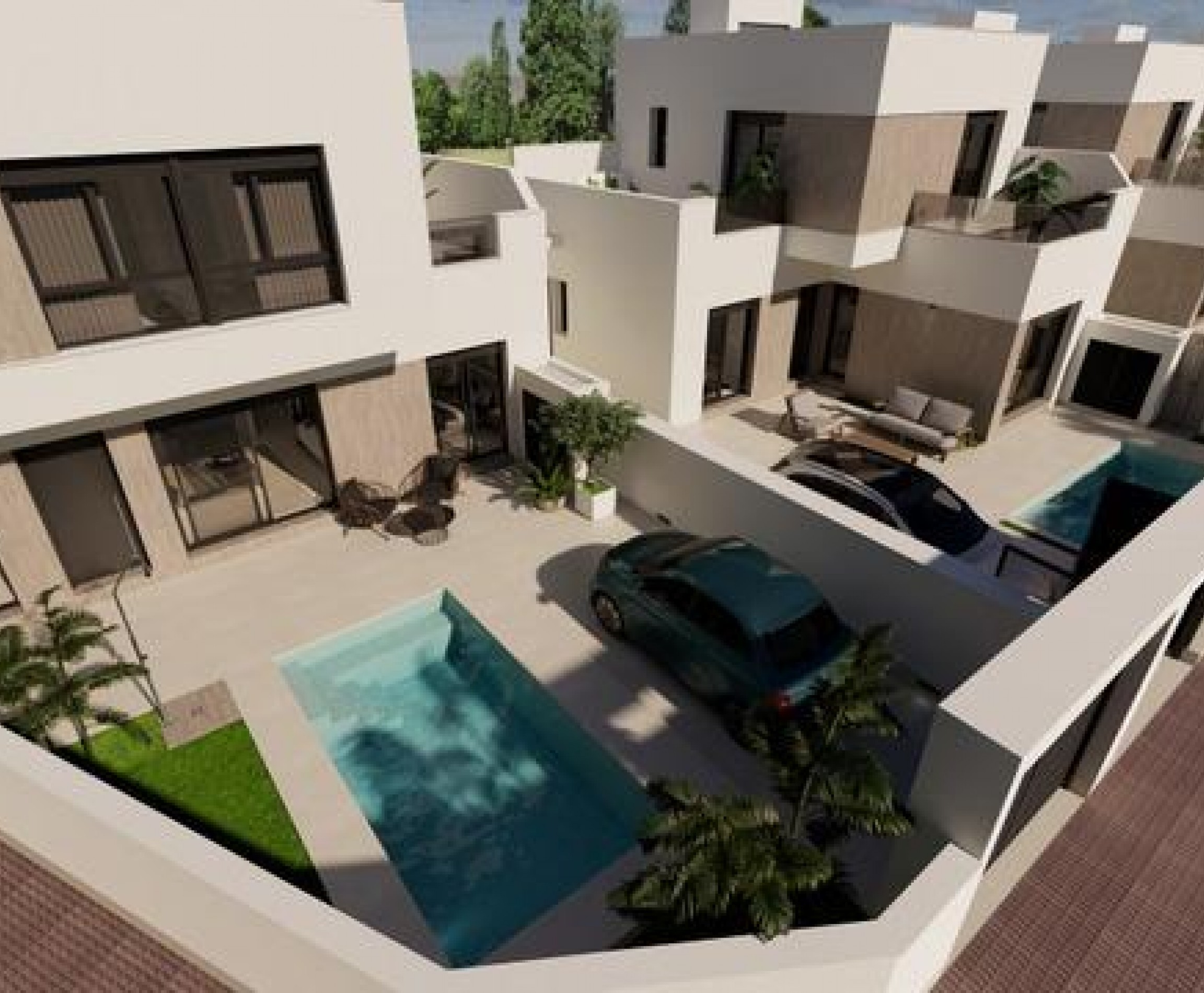 New Build - Villa - San Fulgencio - Polideportivo