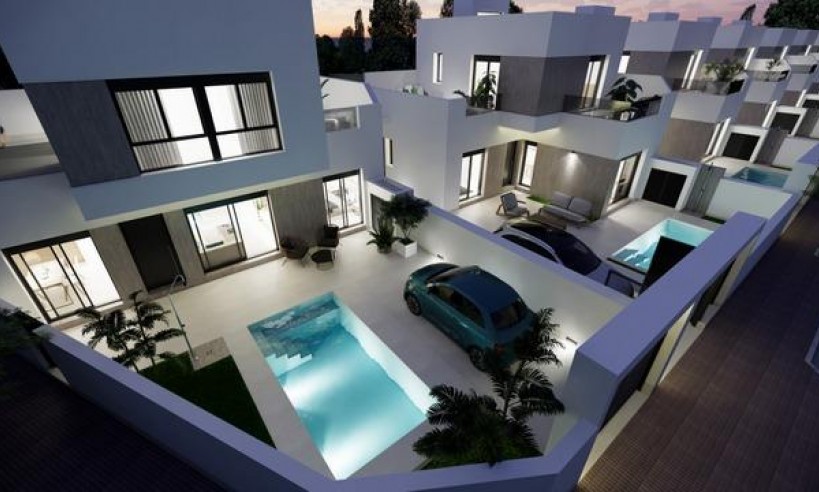 New Build - Villa - San Fulgencio - Polideportivo