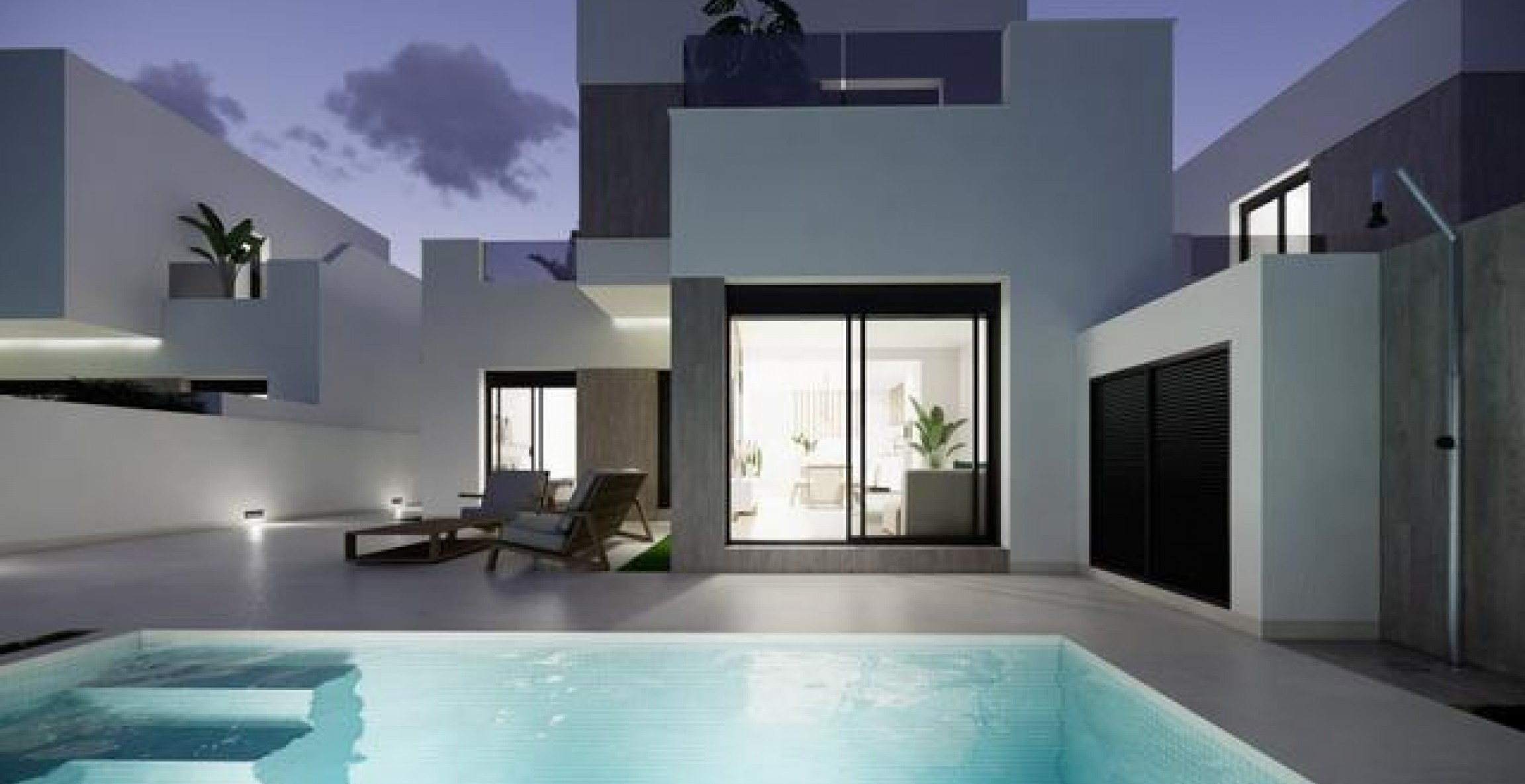 New Build - Villa - San Fulgencio - Polideportivo