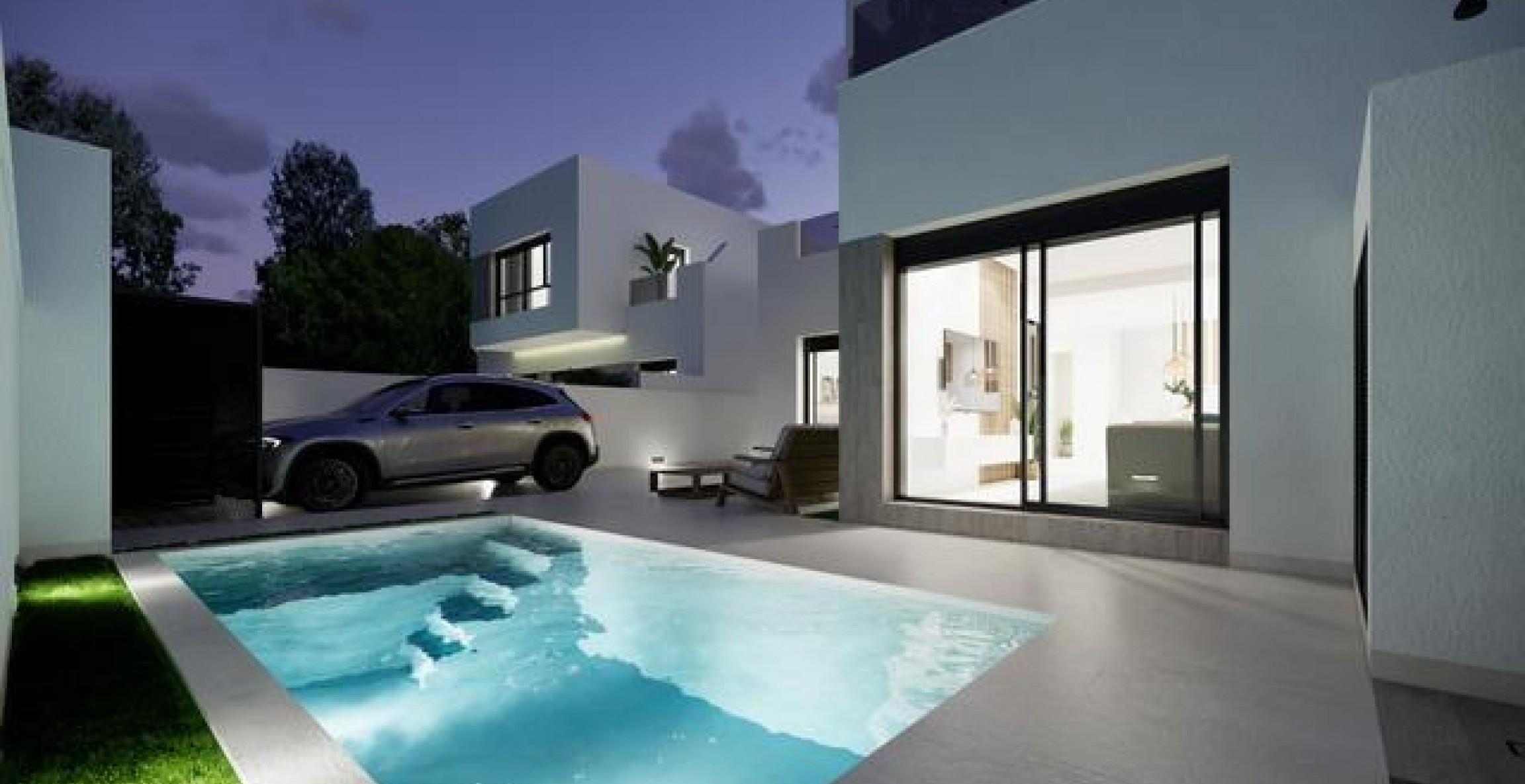 New Build - Villa - San Fulgencio - Polideportivo