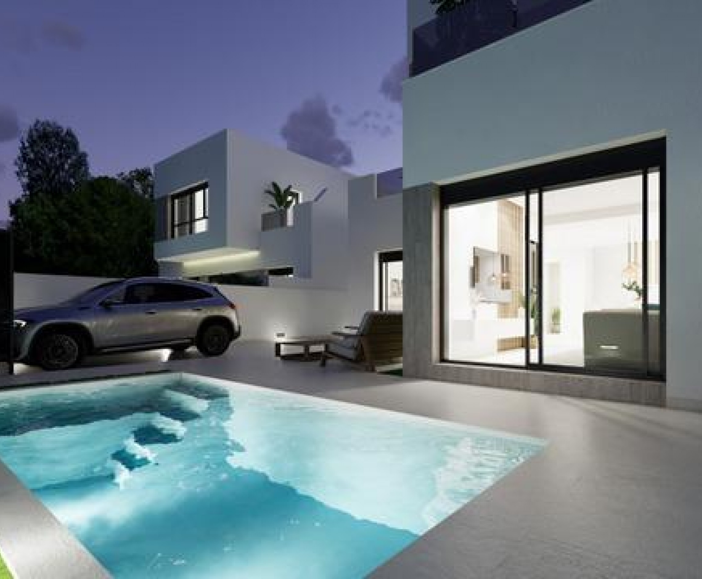 New Build - Villa - San Fulgencio - Polideportivo