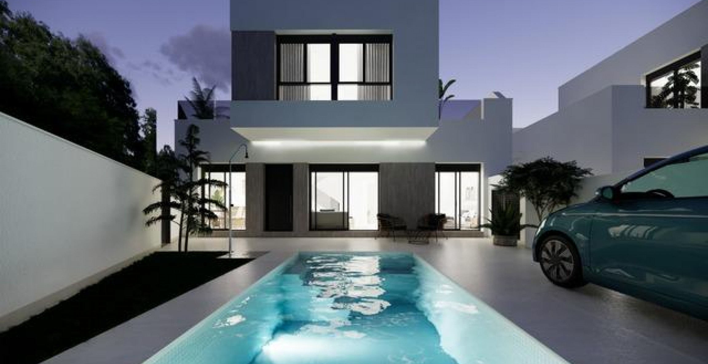 New Build - Villa - San Fulgencio - Polideportivo