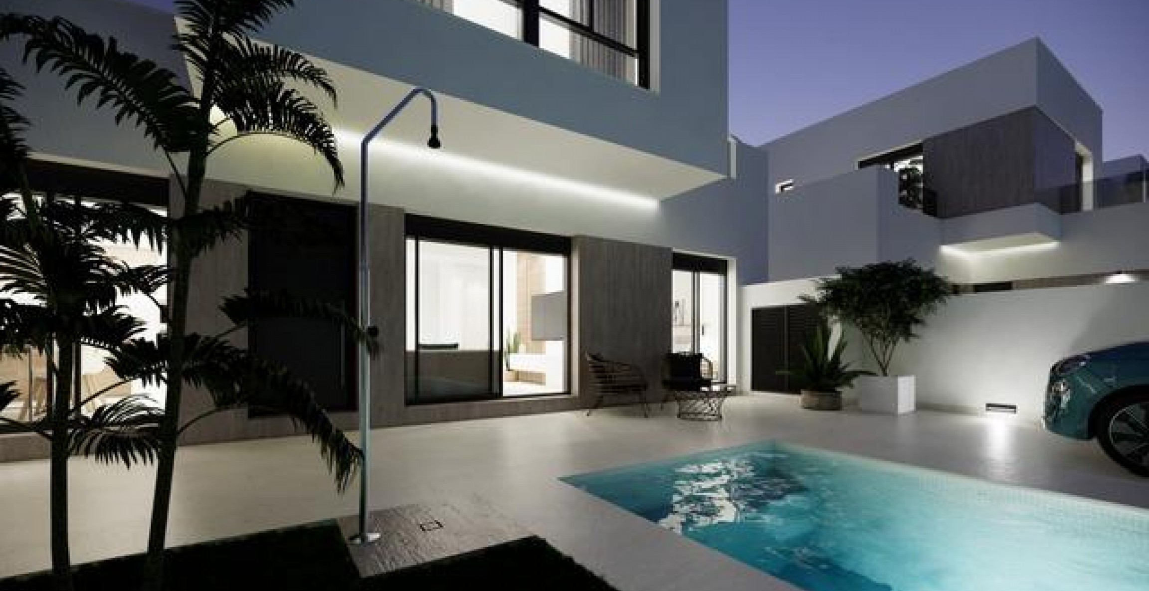 New Build - Villa - San Fulgencio - Polideportivo