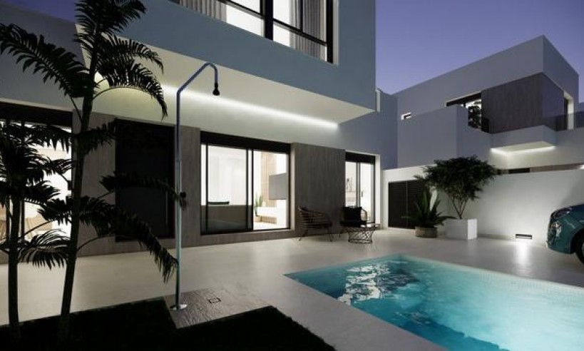 New Build - Villa - San Fulgencio - Polideportivo