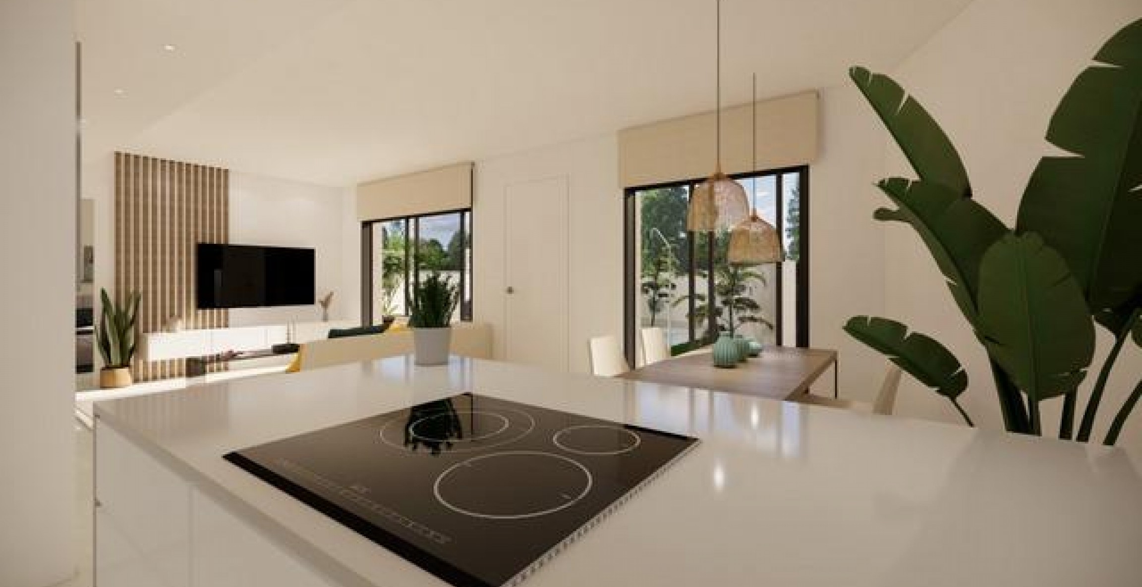 New Build - Villa - San Fulgencio - Polideportivo