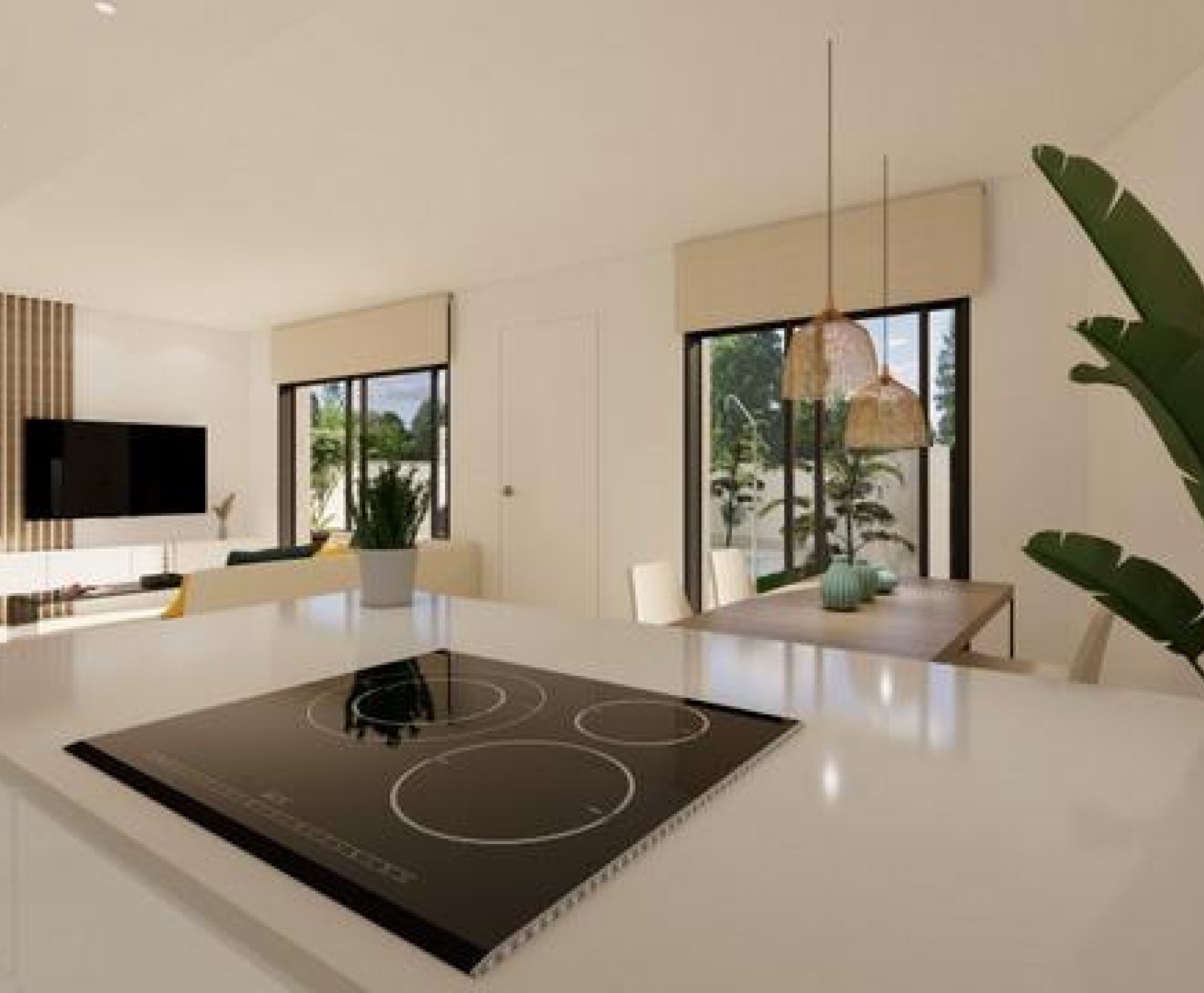 New Build - Villa - San Fulgencio - Polideportivo