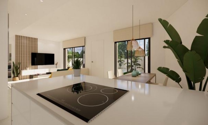 New Build - Villa - San Fulgencio - Polideportivo