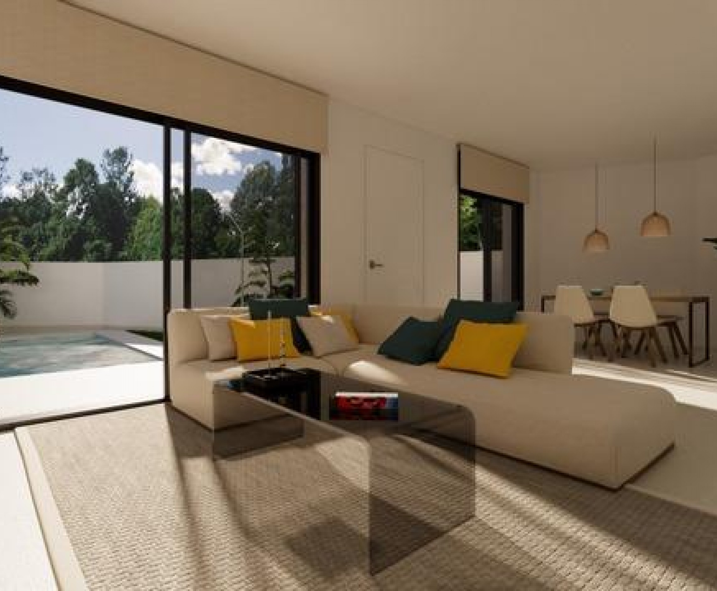 New Build - Villa - San Fulgencio - Polideportivo