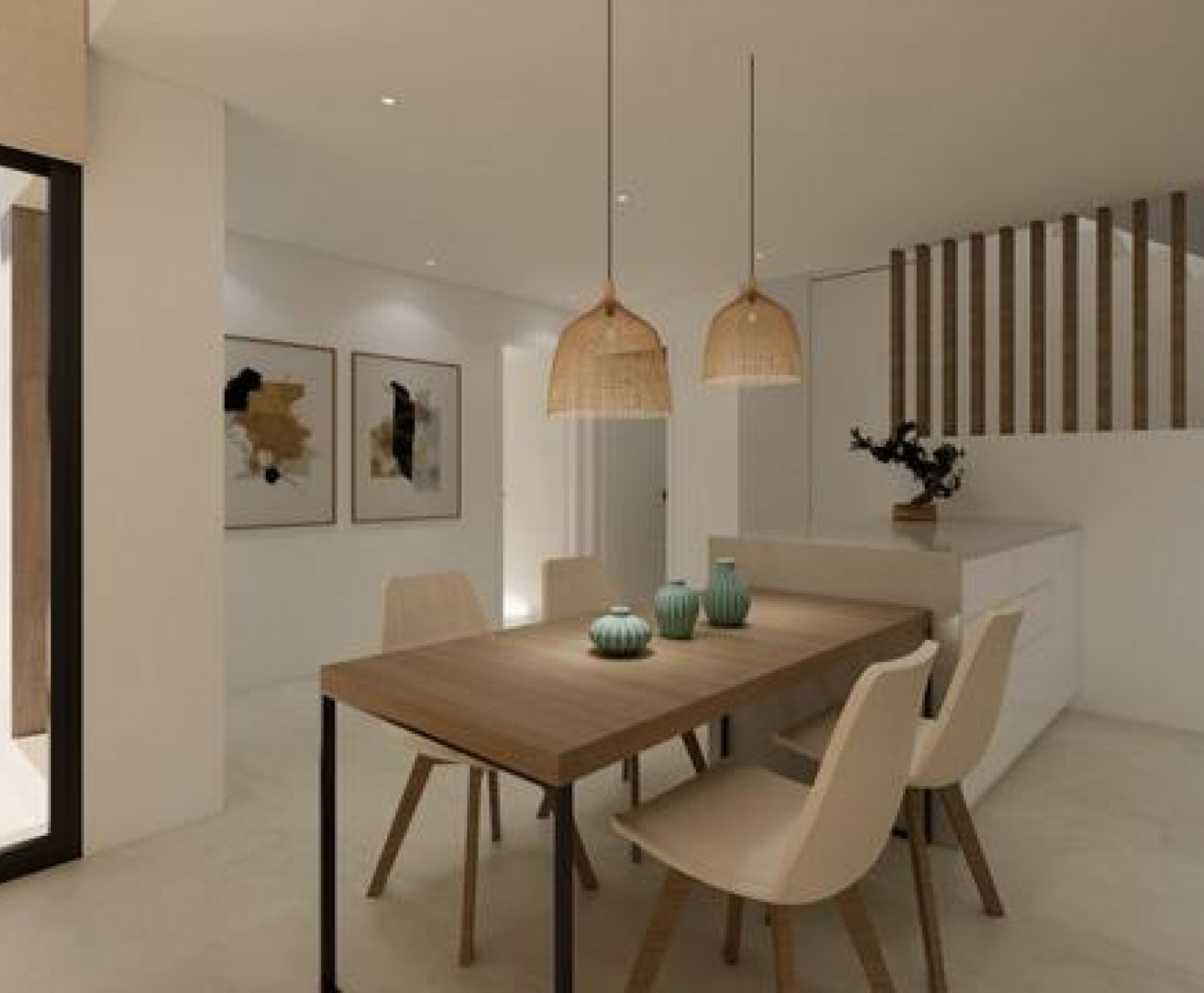 New Build - Villa - San Fulgencio - Polideportivo