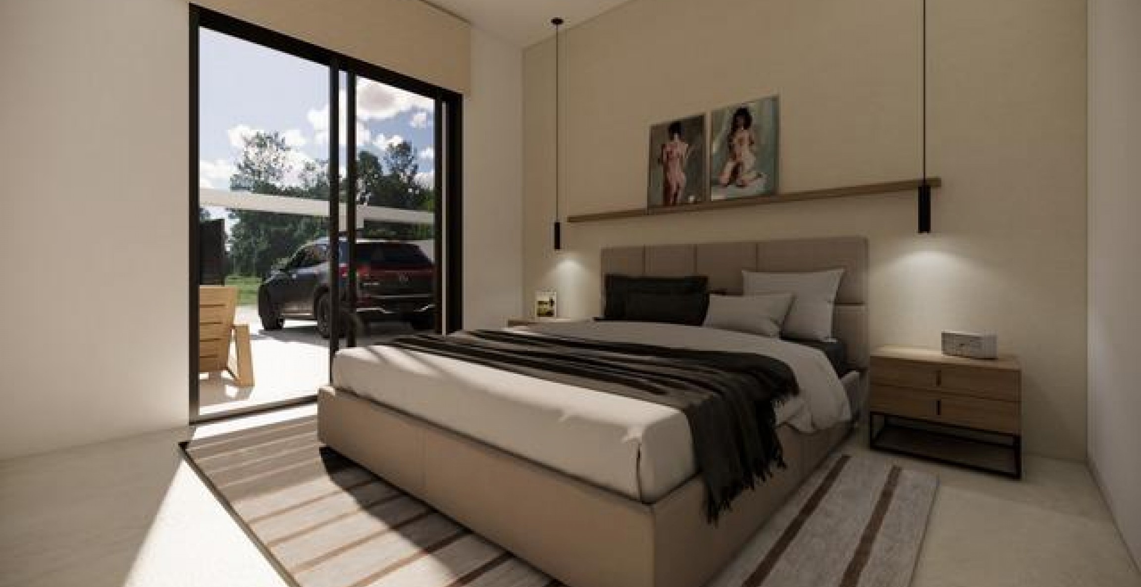 New Build - Villa - San Fulgencio - Polideportivo