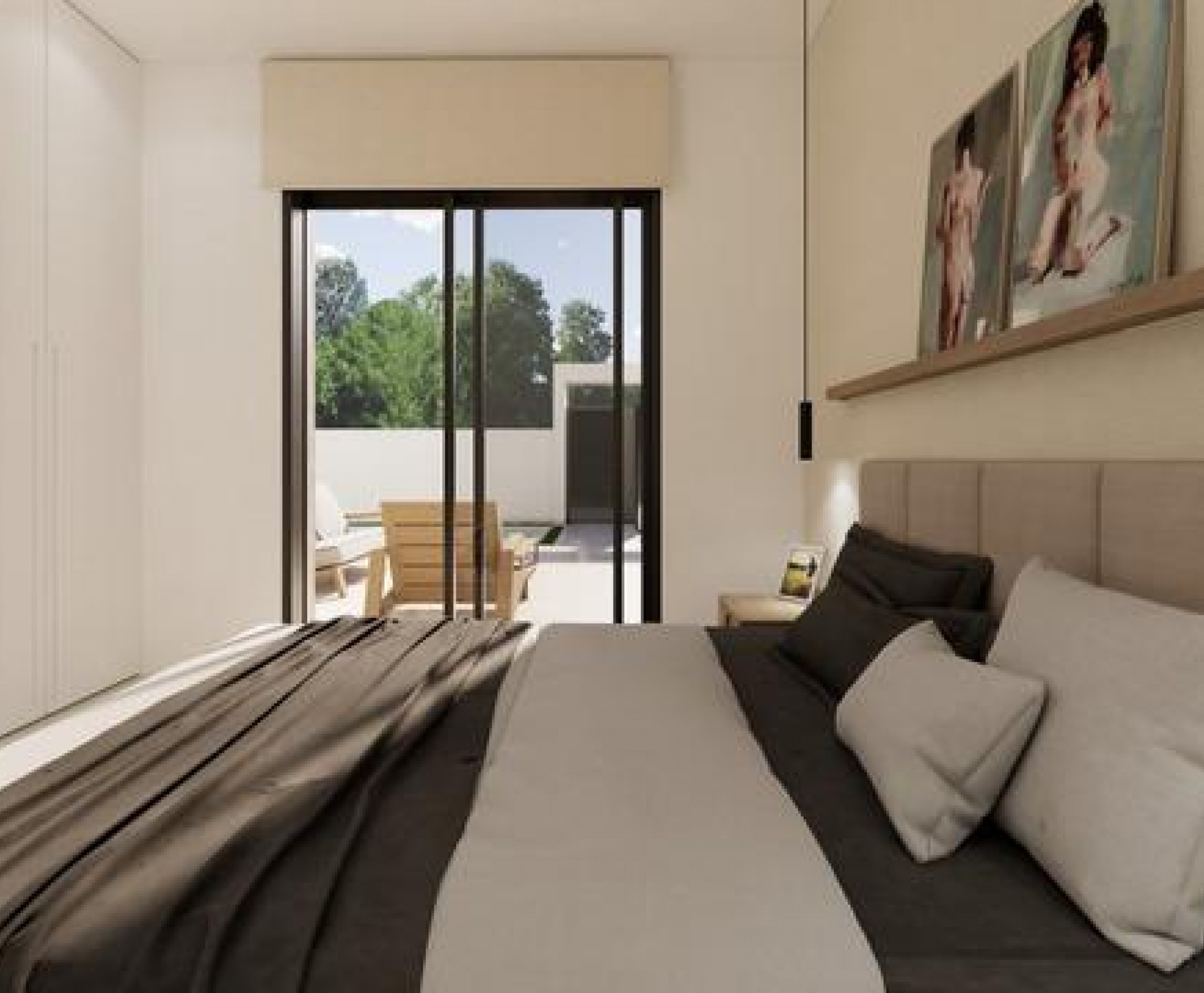 New Build - Villa - San Fulgencio - Polideportivo