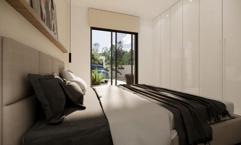 New Build - Villa - San Fulgencio - Polideportivo