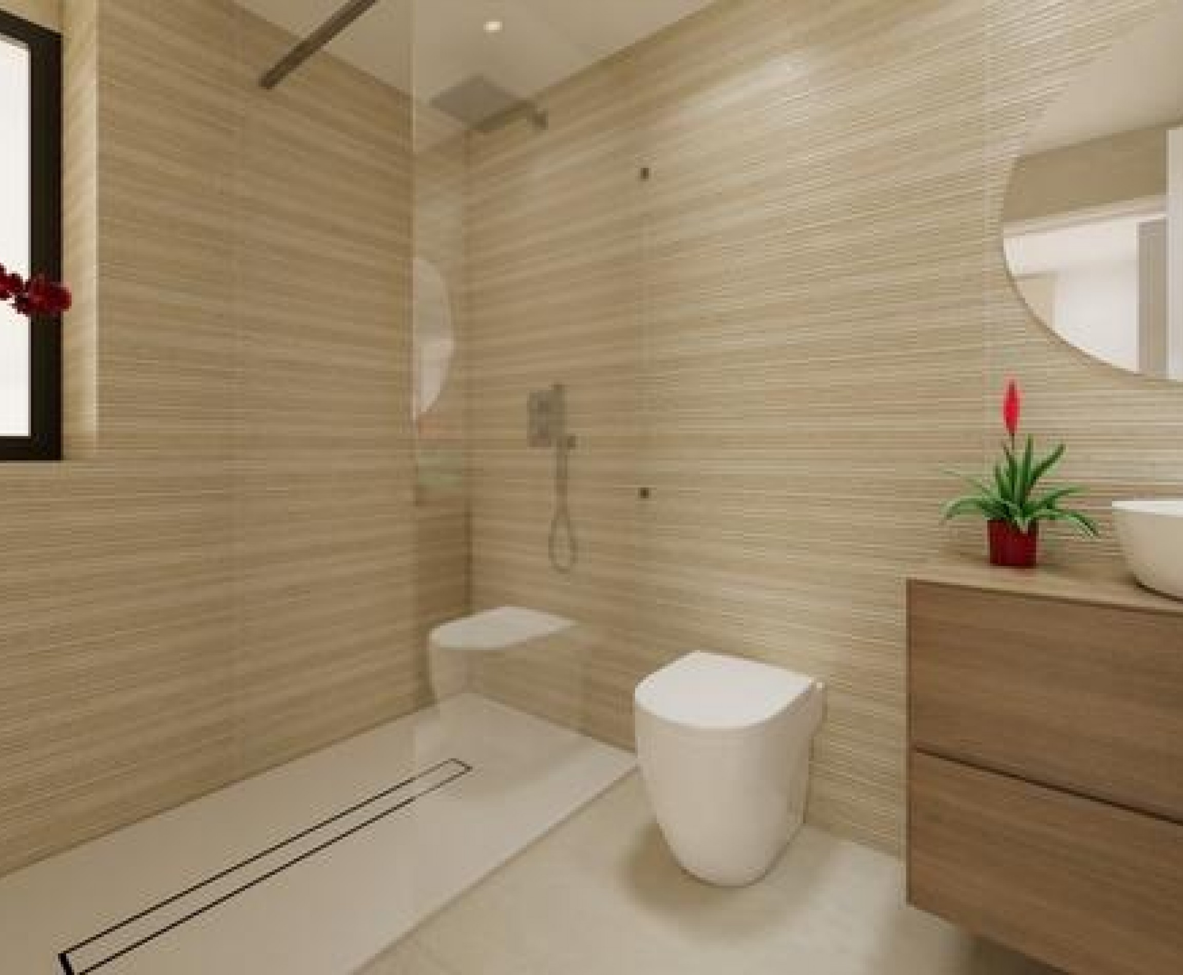 New Build - Villa - San Fulgencio - Polideportivo