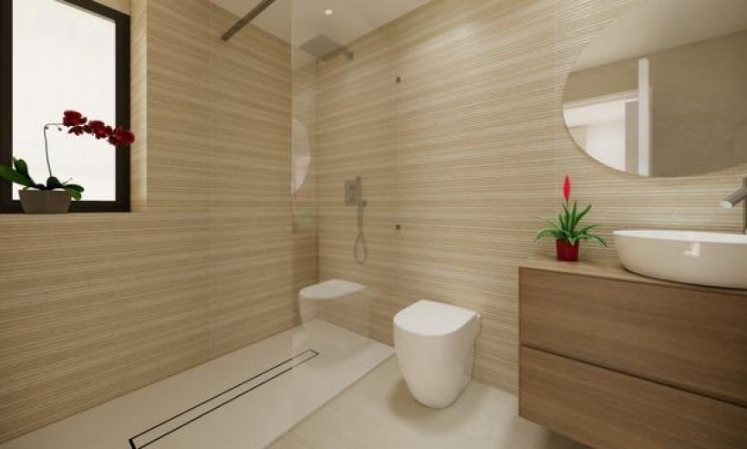 New Build - Villa - San Fulgencio - Polideportivo