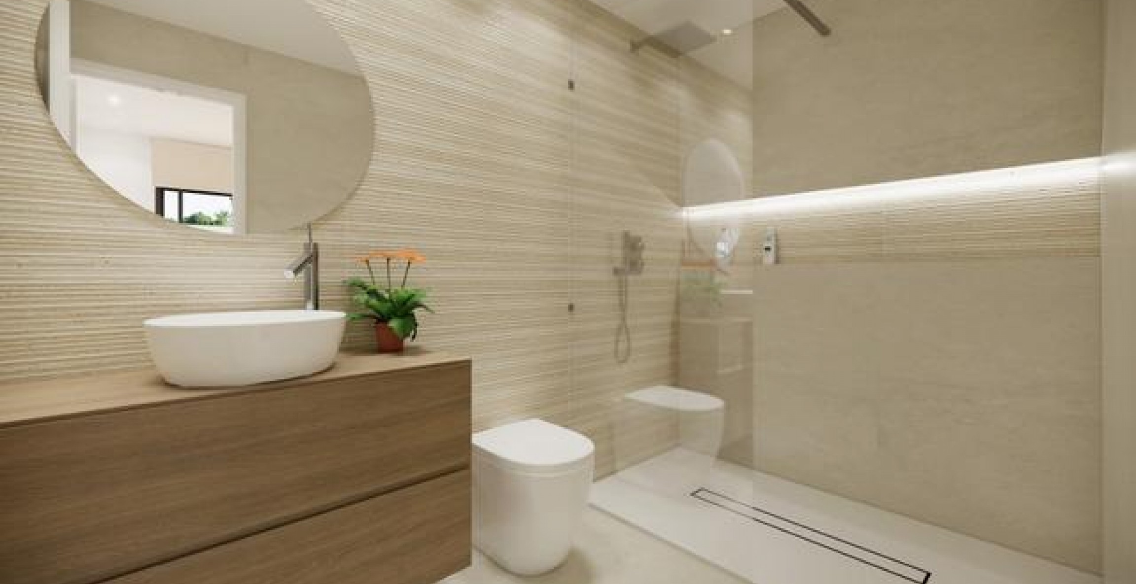 New Build - Villa - San Fulgencio - Polideportivo