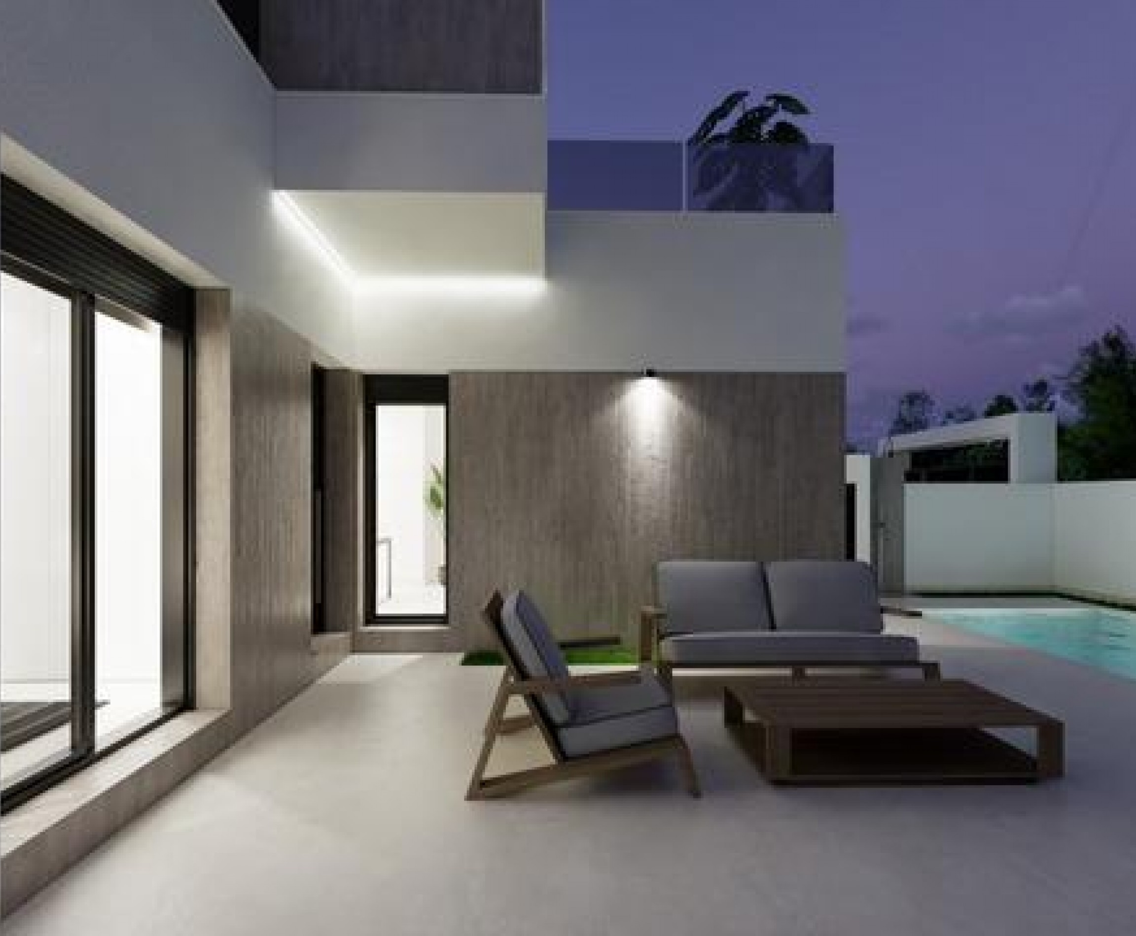 New Build - Villa - San Fulgencio - Polideportivo