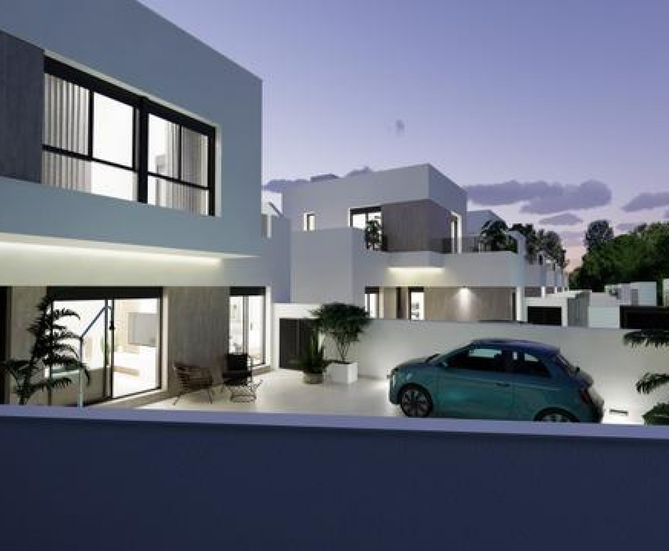 New Build - Villa - San Fulgencio - Polideportivo