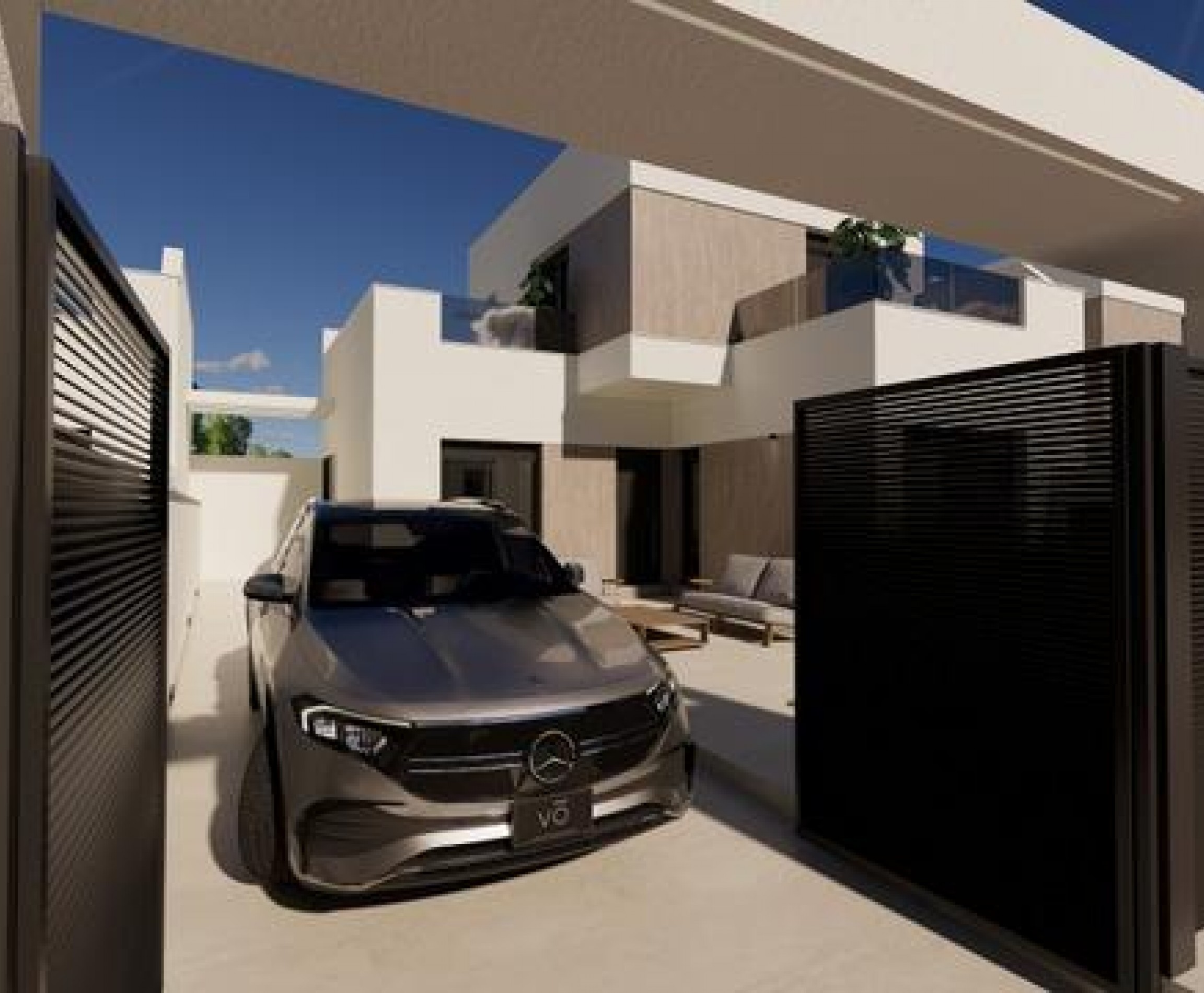 New Build - Villa - San Fulgencio - Polideportivo