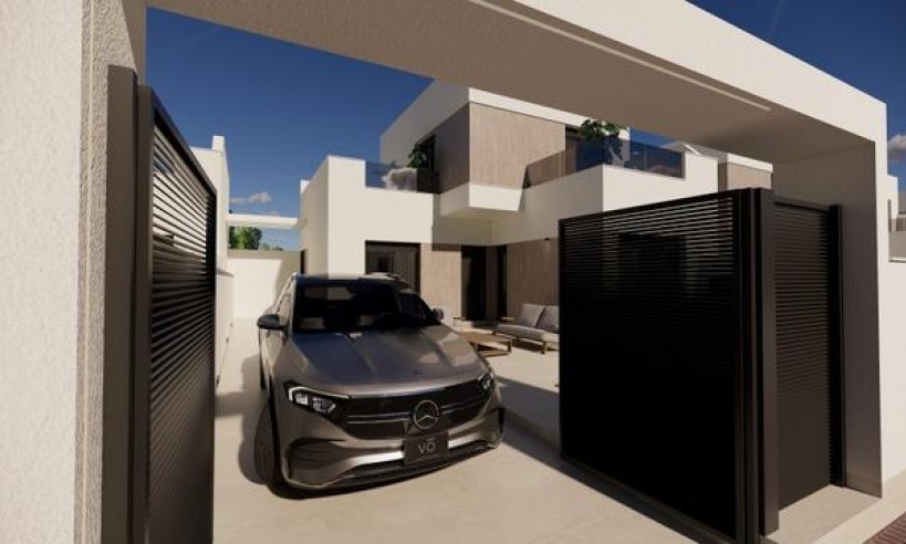 New Build - Villa - San Fulgencio - Polideportivo